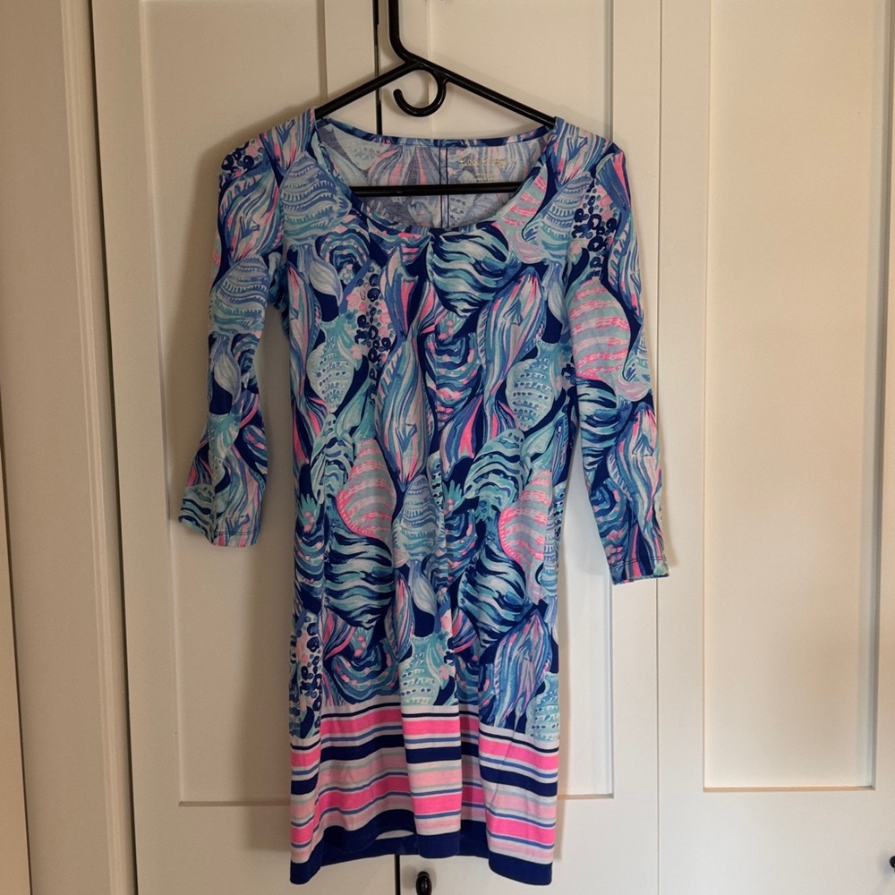 Lilly Pulitzer Colorful Patterned Dress